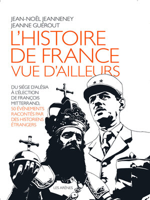 cover image of L'Histoire de France vue d'ailleurs